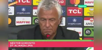 Gorosito critica a Conmebol por acumulación de amarillas tras perder a 3 piezas claves ante São Paulo: "No es justo"