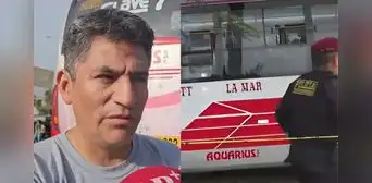 Hermano de chofer asesinado en SMP exige justicia: "Que sea el último peruano asesinado" Hermano de chofer asesinado en SMP exige justicia: "Que sea el último peruano asesinado"