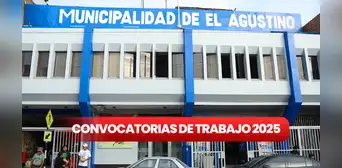 ¿Solo tienes secundaria completa? Municipalidad de El Agustino ofrece más de 200 vacantes de trabajo: conoce los requisitos y cómo postular ¿Solo tienes secundaria completa? Municipalidad de El Agustino ofrece más de 200 vacantes de trabajo: conoce los requisitos y cómo postular