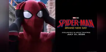 El regreso de Spider-Man: Tom Holland revela el título y la fecha de estreno de su nueva película El regreso de Spider-Man: Tom Holland revela el título y la fecha de estreno de su nueva película