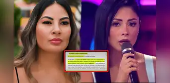 Pamela López le responde fuerte a Pamela Franco por pedido de rectificación: "Es su condición de amante"
