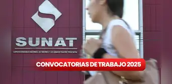 Sunat lanza convocatoria de trabajo para cubrir 226 puestos con sueldos de hasta S/4.200: cómo postular y qué requisitos piden Sunat lanza convocatoria de trabajo para cubrir 226 puestos con sueldos de hasta S/4.200: cómo postular y qué requisitos piden