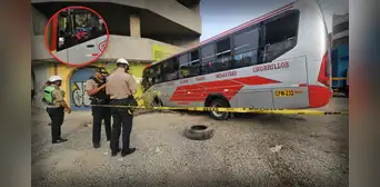 Extorsionadores matan a balazos a conductor de la empresa Aquarius en SMP mientras transportaba pasajeros Extorsionadores matan a balazos a conductor de la empresa Aquarius en SMP mientras transportaba pasajeros