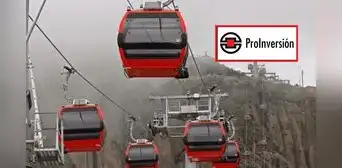 ATU relanzará los dos teleféricos de Lima con ProInversión tras declarar inviables sus trazos originales