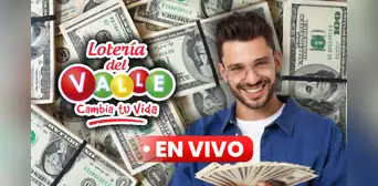RESULTADOS Lotería del Valle HOY, 2 de abril: transmisión y números ganadores del sorteo 4790 vía Telepacífico EN VIVO RESULTADOS Lotería del Valle HOY, 2 de abril: transmisión y números ganadores del sorteo 4790 vía Telepacífico EN VIVO