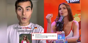 TikToker revela que Laura Spoya tiene ascendencia europea y chilena, y modelo reacciona: "Acabo de culturizarme sobre mí misma" TikToker revela que Laura Spoya tiene ascendencia europea y chilena, y modelo reacciona: "Acabo de culturizarme sobre mí misma"