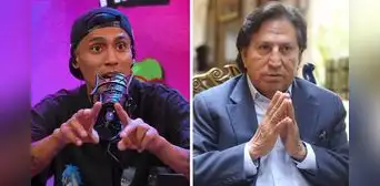La inesperada relación familiar que uniría a Gerardo Pe con Alejandro Toledo: “Mi abuelo es de Cabana” La inesperada relación familiar que uniría a Gerardo Pe con Alejandro Toledo: “Mi abuelo es de Cabana”