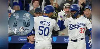 ¡Racha imparable! Los Dodgers logran su mejor inicio de temporada en la historia y van por el récord de los Yankees