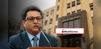 Ministro de salud tras caso de lote defectuoso de Medifarma: "No va a morirse nadie por falta de suero" Ministro de salud tras caso de lote defectuoso de Medifarma: "No va a morirse nadie por falta de suero"