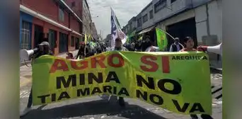 Puno: gremios se sumarán a paro contra Tía María y por Gasoducto del Sur