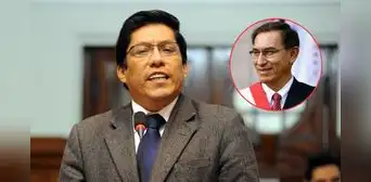 Martín Vizcarra: Comisión Permanente aprueba informe final que recomienda inhabilitar por 5 años a exministro Vicente Zeballos Martín Vizcarra: Comisión Permanente aprueba informe final que recomienda inhabilitar por 5 años a exministro Vicente Zeballos