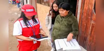 Cofopri empadronará lotes de familias peruanas durante abril de 2025 para que obtengan su título de propiedad totalmente gratis