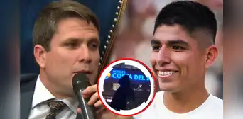 Paco Bazán se burla del ampay de Piero Quispe con modelo Olenka Díaz en hotel: "Tramposo monse" Paco Bazán se burla del ampay de Piero Quispe con modelo Olenka Díaz en hotel: "Tramposo monse"