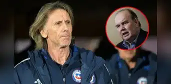 Prensa chilena sorprendida por pedido de Rafael López Aliaga para que Ricardo Gareca vuelva al Perú: "Ven a rescatar a nuestra selección" Prensa chilena sorprendida por pedido de Rafael López Aliaga para que Ricardo Gareca vuelva al Perú: "Ven a rescatar a nuestra selección"