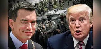 Tras reunión entre Noboa y Trump, Estados Unidos aprobó posible venta de fusiles militares a Ecuador por USD 64 millones Tras reunión entre Noboa y Trump, Estados Unidos aprobó posible venta de fusiles militares a Ecuador por USD 64 millones