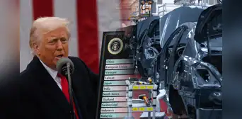 Donald Trump aplicará 25% de aranceles a todos los autos fabricados fuera de Estados Unidos