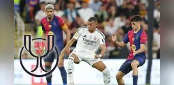 Real Madrid vs Barcelona: fecha, hora y canal del superclásico por la final de la Copa del Rey Real Madrid vs Barcelona: fecha, hora y canal del superclásico por la final de la Copa del Rey