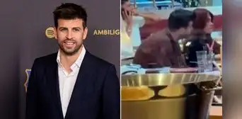 ¿Y Clara Chía? Captan a Gerard Piqué junto con desconocida mujer pelirroja en Miami ¿Y Clara Chía? Captan a Gerard Piqué junto con desconocida mujer pelirroja en Miami