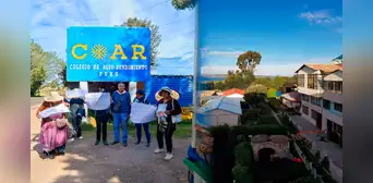Conflicto por COAR Puno resuelto: colegio se construirá en Juliaca tras disputa por terreno a nombre de Minedu Conflicto por COAR Puno resuelto: colegio se construirá en Juliaca tras disputa por terreno a nombre de Minedu