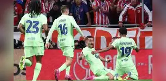 Barcelona jugará la final de la Copa del Rey: derrotó 5-4 a Atlético de Madrid en el global y definirá el título con el Real Madrid Barcelona jugará la final de la Copa del Rey: derrotó 5-4 a Atlético de Madrid en el global y definirá el título con el Real Madrid