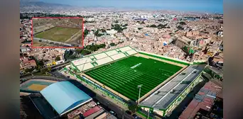 Chorrillos inaugura su nuevo Estadio Municipal con césped FIFA y moderna iluminación: tiene capacidad para 12.000 espectadores Chorrillos inaugura su nuevo Estadio Municipal con césped FIFA y moderna iluminación: tiene capacidad para 12.000 espectadores