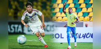 ¡Aún no! Venezuela cayó 1-0 ante Brasil y dejó ir el pase directo al Mundial en el Sudamericano Sub-17 ¡Aún no! Venezuela cayó 1-0 ante Brasil y dejó ir el pase directo al Mundial en el Sudamericano Sub-17