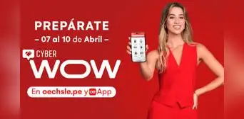Cyber WOW 2025: Una revolución en compras digitales con Oechsle Cyber WOW 2025: Una revolución en compras digitales con Oechsle