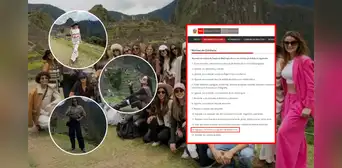 Ale Venturo, Valery Revello y Talía Echecopar podrían ser sancionadas por visitar Machu Picchu en tacos, según alcalde: "Es un tema judicial y hasta penal" Ale Venturo, Valery Revello y Talía Echecopar podrían ser sancionadas por visitar Machu Picchu en tacos, según alcalde: "Es un tema judicial y hasta penal"