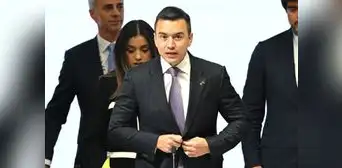 Presidente de Ecuador, Daniel Noboa, es dueño de empresa socia de exportadora vinculada al narcotráfico