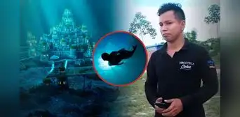 El perturbador testimonio del joven de Pucallpa que aseguró haber sido encantado por una sirena: "Estuve 7 días bajo el agua" El perturbador testimonio del joven de Pucallpa que aseguró haber sido encantado por una sirena: "Estuve 7 días bajo el agua"