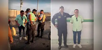 Alcalde de Piura Gabriel Madrid es arrestado tras accidente de tránsito en Paita
