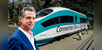 California: megaproyecto del Tren de Alta Velocidad corre el riesgo de suspenderse por falta de fondos California: megaproyecto del Tren de Alta Velocidad corre el riesgo de suspenderse por falta de fondos