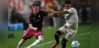 Universitario no pudo celebrar en casa: perdió 1-0 ante River Plate por la Copa Libertadores Universitario no pudo celebrar en casa: perdió 1-0 ante River Plate por la Copa Libertadores
