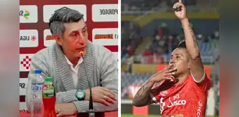 DT de Cienciano reveló la razón por la que Christian Cueva no jugó ante Atlético Mineiro: Necesitábamos otro tipo de jugador DT de Cienciano reveló la razón por la que Christian Cueva no jugó ante Atlético Mineiro: Necesitábamos otro tipo de jugador