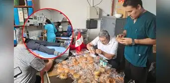 Más de 20 estudiantes terminan hospitalizados por posible intoxicación con pan y leche de Wasi Mikuna en Bagua Más de 20 estudiantes terminan hospitalizados por posible intoxicación con pan y leche de Wasi Mikuna en Bagua