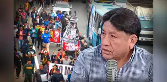 Gremios de transporte anuncian medidas para paro nacional: "no esperaremos un año para nuevas elecciones" Gremios de transporte anuncian medidas para paro nacional: "no esperaremos un año para nuevas elecciones"