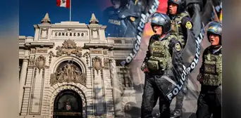 Congreso aprueba que policías usen armas frente a delitos de flagrancia Congreso aprueba que policías usen armas frente a delitos de flagrancia