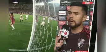 Paulo Díaz se jactó del triunfo de River Plate sobre Universitario y aseguró que fueron mejores: "El primer tiempo fue perfecto" Paulo Díaz se jactó del triunfo de River Plate sobre Universitario y aseguró que fueron mejores: "El primer tiempo fue perfecto"