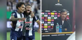 Fabián Bustos advierte con 'desquitarse' ante Alianza Lima tras perder con River Plate: "Vamos a ganar el clásico"