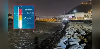 Río Rímac en alerta roja: Senamhi y San Juan de Lurigancho advierten riesgo por crecida tras intensas lluvias