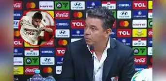 Marcelo Gallardo y su dura impresión sobre Universitario tras derrota ante River Plate: "Se sintió totalmente dominado" Marcelo Gallardo y su dura impresión sobre Universitario tras derrota ante River Plate: "Se sintió totalmente dominado"