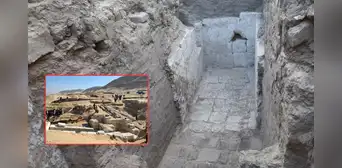 Descubren en Egipto la tumba de un misterioso faraón que permaneció oculta por 3.000 años