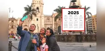 Gobierno oficializa nuevos días no laborables en Perú para 2025: así quedan los tres feriados largos del año Gobierno oficializa nuevos días no laborables en Perú para 2025: así quedan los tres feriados largos del año