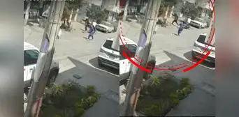 Delincuente agrede a psicóloga y paciente para robarles en San Martin de Porres: cámaras captan el ataque Delincuente agrede a psicóloga y paciente para robarles en San Martin de Porres: cámaras captan el ataque