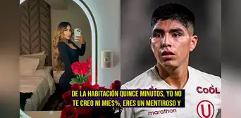 Olenka Mejía revela todo lo que pasó con Piero Quispe en la habitación del hotel: “Eres un mentiroso”