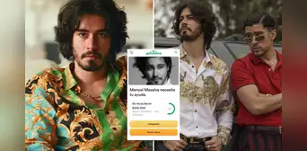 Actor de "Narcos México", Manuel Masalva, lucha contra grave infección: piden 1 millón de pesos para salvar su vida Actor de "Narcos México", Manuel Masalva, lucha contra grave infección: piden 1 millón de pesos para salvar su vida