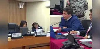 Pedro Castillo tilda de "mamarracho" juicio en su contra y jueza Carbajal advierte sanciones: "Se puede mandar a expulsarlo" Pedro Castillo tilda de "mamarracho" juicio en su contra y jueza Carbajal advierte sanciones: "Se puede mandar a expulsarlo"
