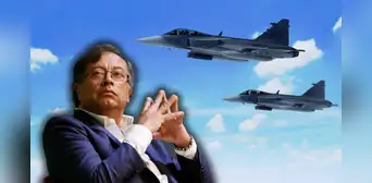 Los aviones Gripen adquiridos por Colombia podría aniquilar los Sukhoi de Venezuela ante una eventual agresión Los aviones Gripen adquiridos por Colombia podría aniquilar los Sukhoi de Venezuela ante una eventual agresión