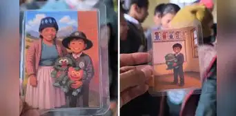 Profesor sorprende a sus estudiantes con retratos estilo Ghibli y el resultado es enternecedor: "Maestro miel" Profesor sorprende a sus estudiantes con retratos estilo Ghibli y el resultado es enternecedor: "Maestro miel"