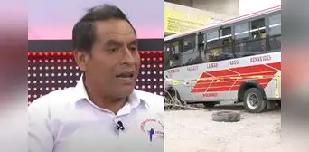 Transportistas anuncian nuevo paro tras muerte de chofer en SMP: “Vamos a definir qué día vamos a una movilización"